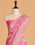 Pink Jaal Saree in Georgette