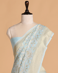 Firozi Jaal Saree in Georgette