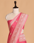 Pink Butti Saree in Georgette