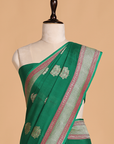 Green Meenakari Butta Saree in Georgette