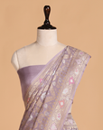 Mauve Jaal Saree in Georgette