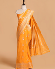 Golden Butta Saree in Silk