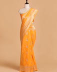Golden Butta Saree in Silk