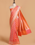 Coral Butti Saree in Silk