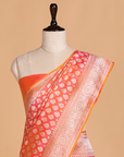 Coral Butti Saree in Silk