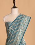 Peacock Brocade Saree in Silk