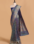 Peacock Patola Saree in Silk