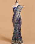 Peacock Patola Saree in Silk