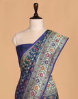 Peacock Patola Saree in Silk