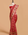 Red Paithani Silk Saree