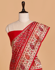 Red Paithani Silk Saree
