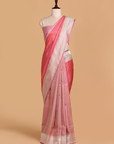 Lavender Patli Pallu Saree in Silk