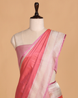 Lavender Patli Pallu Saree in Silk
