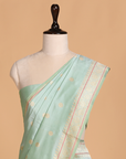 Sea Green Butti Saree in Silk
