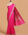 Rani Butti Saree in Silk