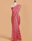 Rani Butta Saree in Silk