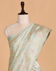 Firozi Jaal Saree in Silk