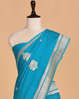 Peacock Butta Saree in Muslin Silk