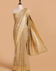 Phawn Butta Saree in Georgette Tussar