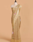 Phawn Butta Saree in Georgette Tussar