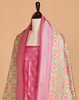 Pista Patola Silk Dress