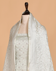 Grey Jaal Dress in Silk