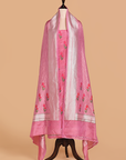 Pink Butta Dress in Silk