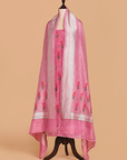 Pink Butta Dress in Silk