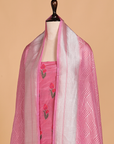 Pink Butta Dress in Silk