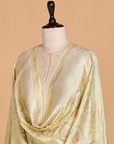 Pista Jaal Dupatta in Silk