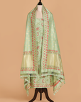 Pista Jaal Dress in Silk