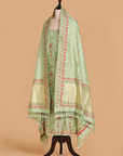 Pista Jaal Dress in Silk