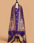 Purple Butta Dress in Silk