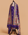 Purple Butta Dress in Silk
