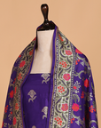 Purple Butta Dress in Silk
