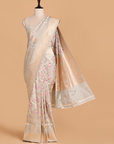 Phawn Jaal Saree in Silk