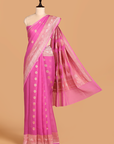 Pink Butti Saree in Georgette