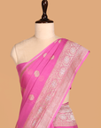 Pink Butti Saree in Georgette