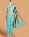 Firozi Butta Saree in Georgette
