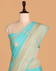 Firozi Butta Saree in Georgette