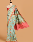 Firozi Jaal in Georgette Tussar