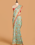 Firozi Jaal in Georgette Tussar