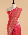 Coral Patola Saree in Silk