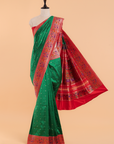 Green Paithani Saree in Silk