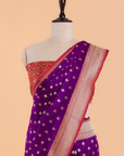 Purple Patola Pallu Saree in Silk