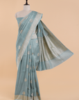 Firozi Butta Saree in Georgette Tussar