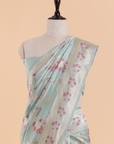 Firozi Jaal Saree in Silk