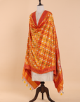 Short Gold Butti Dupatta in Silk