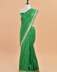 Green Butti Silk Saree