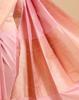 Pink Butta Saree in Silk